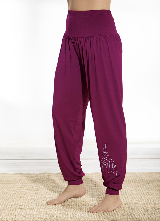 SALE - Pump-Hose von Plantier Ansicht 1 SALE - Pump-Hose von Plantier, in Größe 036 bis 054, in Farbe BORDEAUX Ansicht 1