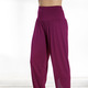 Homewear & Freizeitmode - Pump-Hose von Plantier – Farbe BORDEAUX Homewear & Freizeitmode - Pump-Hose von Plantier, in Größe 036 bis 054, in Farbe BORDEAUX