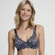 Damenwäsche - Susa BH mit attraktiver Spitze, in Größe 075 bis 110, in Cup C, in Farbe MARINE-BUNT – Farbe MARINE-BUNT – Ansicht 2