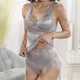Slips - Zweierpack Slips aus Elastiktüll – Farbe TAUPE – Ansicht 2 Slips - Zweierpack Slips aus Elastiktüll, in Größe 038 bis 052, in Farbe WEISS – Farbe TAUPE – Ansicht 2