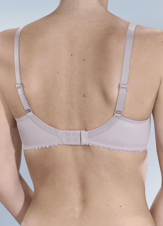 Bügel-BH - Felina-Bügel-BH mit hochwertiger Stickerei, in Größe 075 bis 100, in Cup E, in Farbe PERLGRAU Ansicht 4