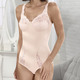 Korseletts - Susa Hosenkorselett mit Verstärkung, in Größe 075 bis 100, in Cup C, in Farbe WEISS – Farbe PUDER – Ansicht 2