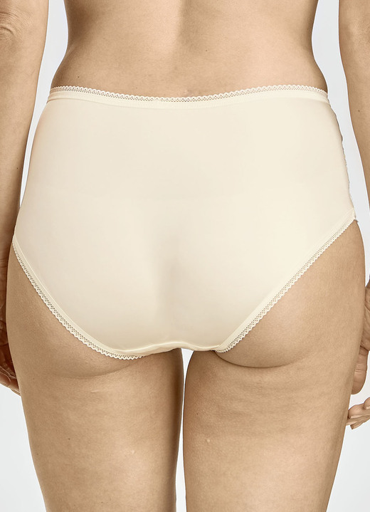 Slips - Miss Mary Slip mit farbharmonischem Floraldessin, in Größe 038 bis 054, in Farbe SCHWARZ-BUNT Ansicht 8