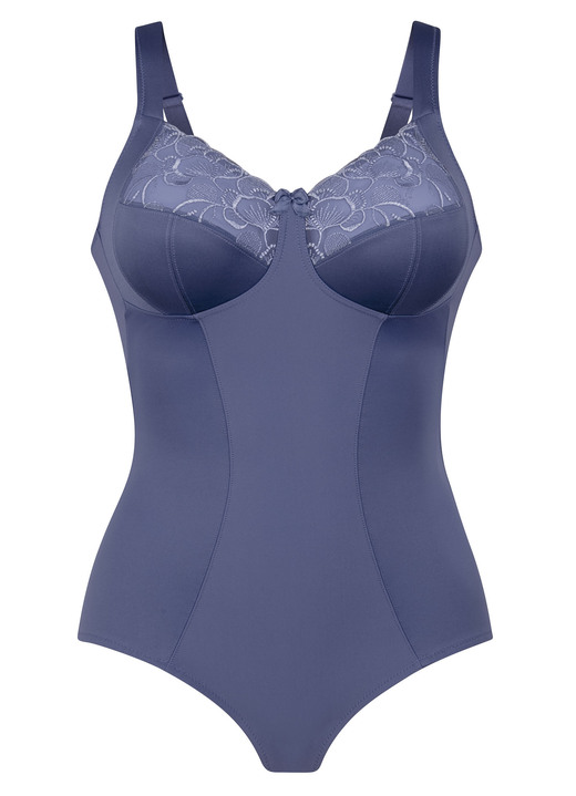 Korseletts - Anita Hosenkorselett mit Vorderteilverstärkung, in Größe 080 bis 110, in Cup D, in Farbe NACHTBLAU Ansicht 4