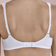 Bügel-BH - Triumph Modern Lace+Cotton Bügel-BH mit Elastikspitze, in Größe 075 bis 105, in Cup C, in Farbe WEISS – Farbe WEISS – Ansicht 4