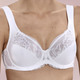 Bügel-BH - Triumph Modern Lace+Cotton Bügel-BH mit Elastikspitze, in Größe 075 bis 105, in Cup C, in Farbe WEISS – Farbe WEISS – Ansicht 3