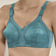 Damenwäsche -  Triumph-Doreen BH mit Spitzencups, in Größe 075 bis 110, in Cup B, in Farbe PAZIFIK