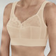 Soft-BH - BH mit extrabreitem Unterbrustband – Farbe PUDER Soft-BH - BH mit extrabreitem Unterbrustband, in Größe 080 bis 120, in Cup B, in Farbe WEISS