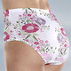 Slips - Viererpack Slip mit hüschem Blumendessin – Farbe WEISS-BUNT – Ansicht 1 Slips - Viererpack Slip mit hüschem Blumendessin, in Größe 038 bis 054, in Farbe WEISS-BUNT – Farbe WEISS-BUNT – Ansicht 1