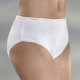 - Fünferpack Slips, in Größe 038 bis 052, in Farbe WEISS – Farbe WEISS – Ansicht 1
