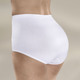 Slips - Sloggi Dreierpack Maxi Slip mit elastischen Abschlüssen – Farbe WEISS – Ansicht 2 Slips - Sloggi Dreierpack Maxi Slip mit elastischen Abschlüssen, in Größe 038 bis 058, in Farbe WEISS – Farbe WEISS – Ansicht 2