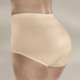 Slips - Sloggi Dreierpack Maxi Slip mit elastischen Abschlüssen – Farbe HAUT – Ansicht 2 Slips - Sloggi Dreierpack Maxi Slip mit elastischen Abschlüssen, in Größe 038 bis 058, in Farbe WEISS – Farbe HAUT – Ansicht 2