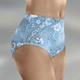 Slips - Viererpack Slips mit Druckdessin, in Größe 038 bis 056, in Farbe TÜRKIS-WEISS-GRAU – Farbe TÜRKIS-WEISS-GRAU – Ansicht 1