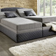 Boxspringbetten - Boxspringbett mit Bettkästen – Farbe DUNKELGRAU-HELLGRAU – Ansicht 2 Boxspringbetten - Boxspringbett mit Bettkästen, in Farbe SCHWARZ-ANTHRAZIT – Farbe DUNKELGRAU-HELLGRAU – Ansicht 2