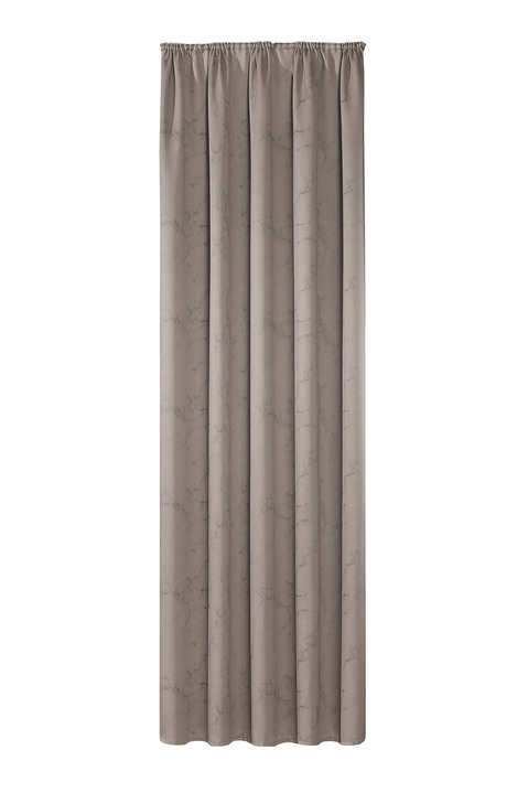 Klassisch - Blickdichter Verdunkelungsschal mit Kräuselband Ansicht 5 Klassisch - Blickdichter Verdunkelungsschal mit Kräuselband, in Größe 358 (H145xB140 cm) bis 456 (H245xB140 cm), in Farbe BEIGE Ansicht 5