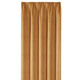 Klassisch - Blickdichter Verdunkelungsschal mit Kräuselband, in Größe 358 (H145xB140 cm) bis 456 (H245xB140 cm), in Farbe COGNAC – Farbe COGNAC – Ansicht 1
