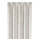 Klassisch - Blickdichter Verdunkelungsschal mit Kräuselband – Farbe CREME – Ansicht 1 Klassisch - Blickdichter Verdunkelungsschal mit Kräuselband, in Größe 358 (H145xB140 cm) bis 456 (H245xB140 cm), in Farbe BEIGE – Farbe CREME – Ansicht 1