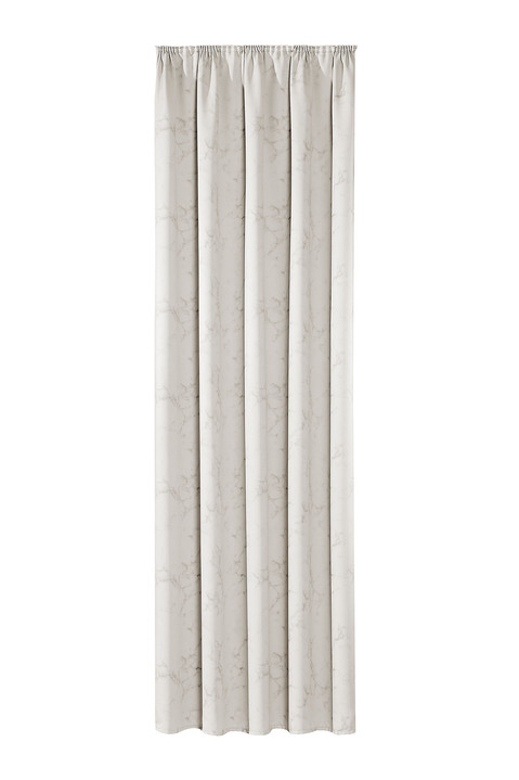 Klassisch - Blickdichter Verdunkelungsschal mit Kräuselband Ansicht 4 Klassisch - Blickdichter Verdunkelungsschal mit Kräuselband, in Größe 358 (H145xB140 cm) bis 456 (H245xB140 cm), in Farbe BEIGE Ansicht 4