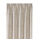 Klassisch - Blickdichter Verdunkelungsschal mit Kräuselband – Farbe BEIGE – Ansicht 1 Klassisch - Blickdichter Verdunkelungsschal mit Kräuselband, in Größe 358 (H145xB140 cm) bis 456 (H245xB140 cm), in Farbe BEIGE – Farbe BEIGE – Ansicht 1