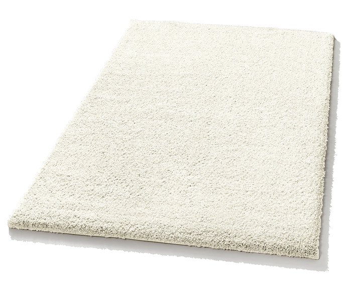 Modern - Kombistarke Brücken, Galerien und Teppiche aus dichtgewebtem Shaggy-Flor, in Größe 111 (Brücke, 60x110 cm) bis 305 (Teppich, ø 160 cm), in Farbe BEIGE Ansicht 5