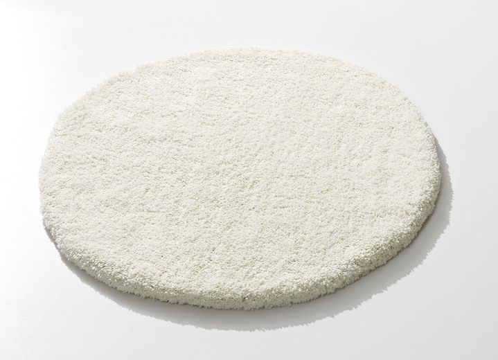 Modern - Kombistarke Brücken, Galerien und Teppiche aus dichtgewebtem Shaggy-Flor, in Größe 111 (Brücke, 60x110 cm) bis 305 (Teppich, ø 160 cm), in Farbe BEIGE Ansicht 15