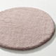 Modern - Kombistarke Brücken, Galerien und Teppiche aus dichtgewebtem Shaggy-Flor, in Größe 111 (Brücke, 60x110 cm) bis 305 (Teppich, ø 160 cm), in Farbe BEIGE – Farbe ROSÉ – Ansicht 2