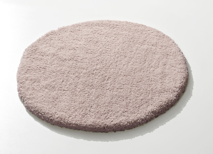 Modern - Kombistarke Brücken, Galerien und Teppiche aus dichtgewebtem Shaggy-Flor, in Größe 111 (Brücke, 60x110 cm) bis 305 (Teppich, ø 160 cm), in Farbe BEIGE Ansicht 12