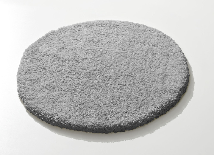 Modern - Kombistarke Brücken, Galerien und Teppiche aus dichtgewebtem Shaggy-Flor, in Größe 111 (Brücke, 60x110 cm) bis 305 (Teppich, ø 160 cm), in Farbe BEIGE Ansicht 13