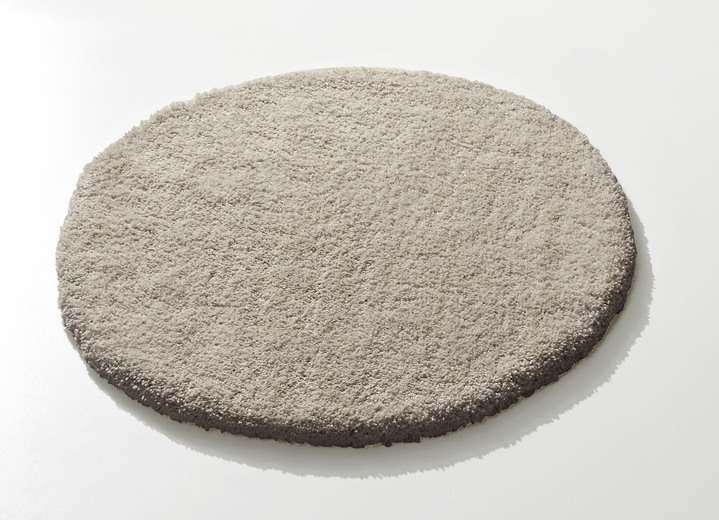 Modern - Kombistarke Brücken, Galerien und Teppiche aus dichtgewebtem Shaggy-Flor, in Größe 111 (Brücke, 60x110 cm) bis 305 (Teppich, ø 160 cm), in Farbe BEIGE Ansicht 10