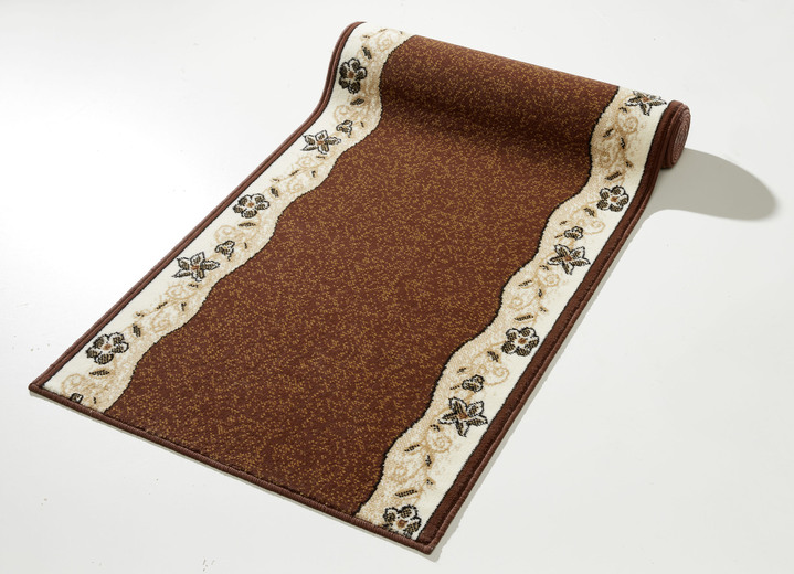 Teppiche - Strapazierfähige Läufer in Wunschlänge, in Größe 101 (Läufer, 60 cm breit) bis 109 (Läufer, 120 cm breit), in Farbe GRÜN Ansicht 5