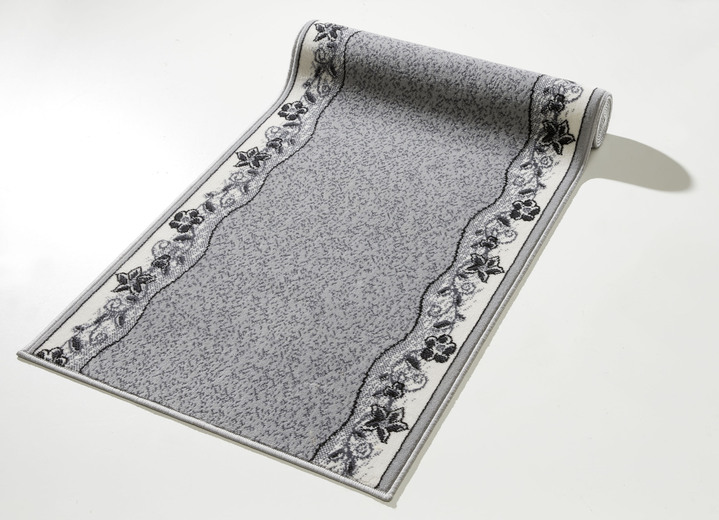 Teppiche - Strapazierfähige Läufer in Wunschlänge, in Größe 101 (Läufer, 60 cm breit) bis 109 (Läufer, 120 cm breit), in Farbe GRÜN Ansicht 6