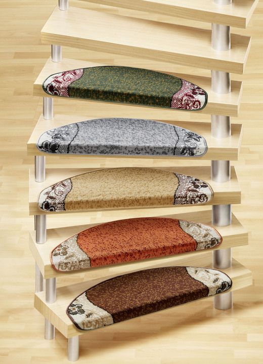 Teppiche - Hübsche Stufenmatten, in Größe 151 (Stufenmatten, 2er-Pack) bis 325 (Stufenmatten, 15er-Pack), in Farbe BEIGE