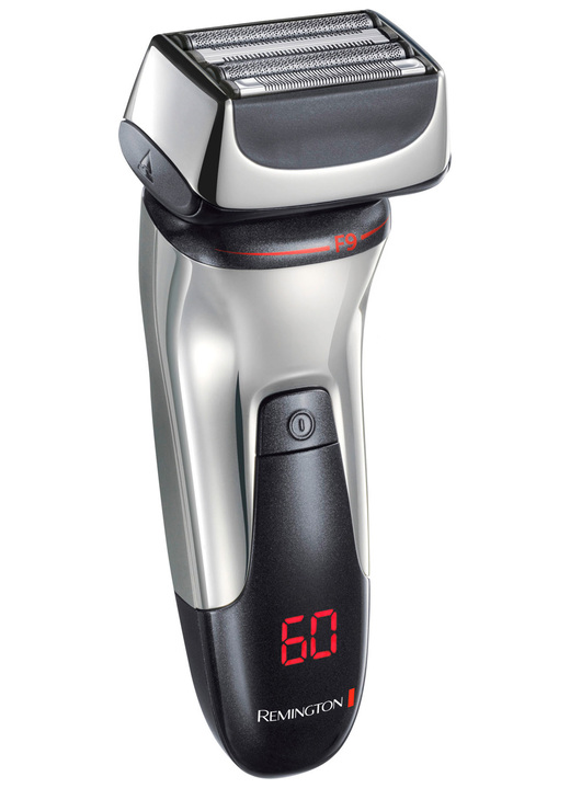 - Remington Rasierer XF9000 Ansicht 2 - Remington Rasierer XF9000, in Farbe GRAU-SCHWARZ Ansicht 2