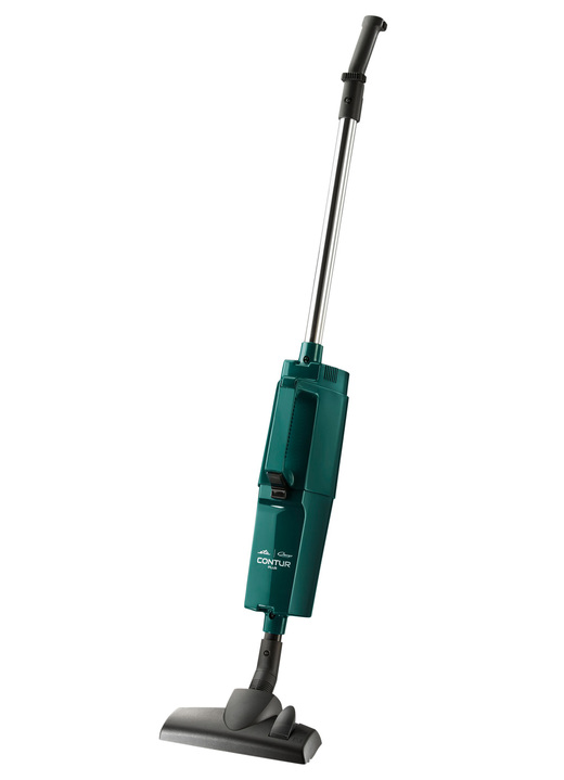 Mit Kabel - Omega Stielsauger Contur Ansicht 2 Mit Kabel - Omega Stielsauger Contur, in Farbe ROT, in Ausführung Stielsauger Contur Basic Ansicht 2