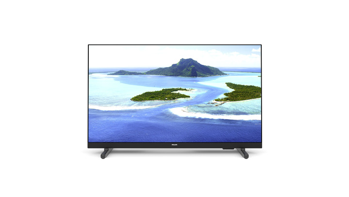 Fernseher - Philips HD-LED-Fernseher mit Pixel Plus HD, in Farbe SCHWARZ Ansicht 2