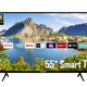- Telefunken 4K-UHD-LED-Fernseher mit Smart-TV, in Farbe SCHWARZ – Farbe SCHWARZ – Ansicht 2