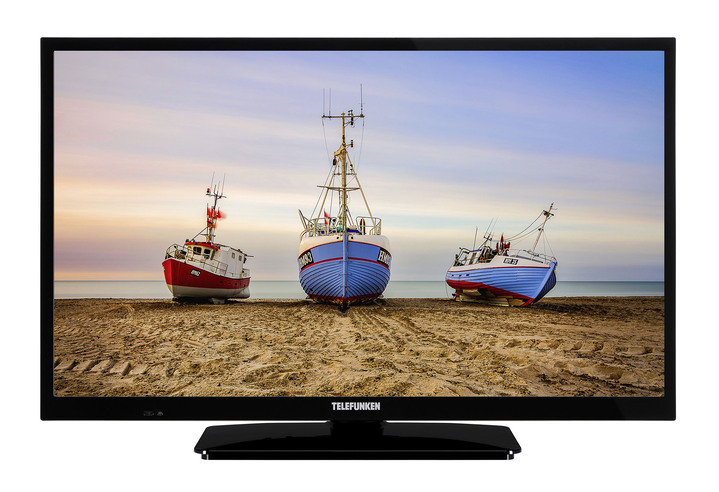 - Telefunken XH24N550M HD-Ready-LED-Fernseher, in Farbe SCHWARZ