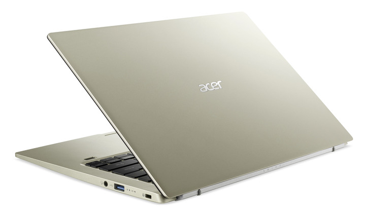 Technik - Acer Swift SF114-34 Notebook 14 '' Ansicht 3 Technik - Acer Swift SF114-34 Notebook 14 '', in Farbe GOLD Ansicht 3