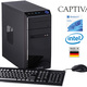 Computer & Elektronik - Für jeden Anspruch die passende Ausstattung: PC-Rechner-Set von Captiva, in Farbe SCHWARZ, in Ausführung I81-132. Der Einsteiger – Farbe SCHWARZ – Ansicht 1