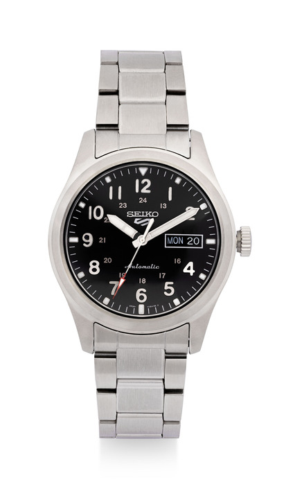 - Edelstahl-Automatik Herrenuhr , in Farbe  Ansicht 2