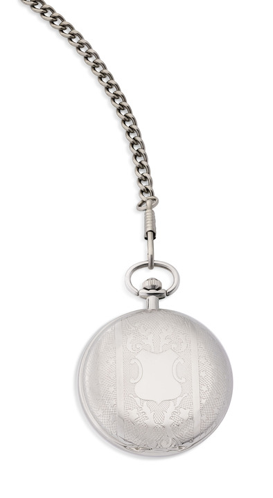 Quartzuhren - Quartz-Taschenuhr mit Metallgehäuse Ansicht 2 Quartzuhren - Quartz-Taschenuhr mit Metallgehäuse, in Farbe  Ansicht 2