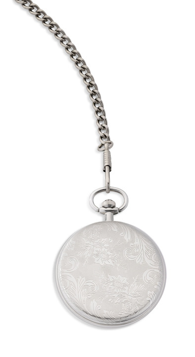 Quartzuhren - Quartz-Taschenuhr mit Metallgehäuse Ansicht 3 Quartzuhren - Quartz-Taschenuhr mit Metallgehäuse, in Farbe  Ansicht 3