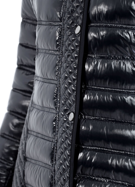 - Jacke mit verschiedenen Steppvariationen, in Größe 034 bis 052, in Farbe SAPHIRBLAU Ansicht 7