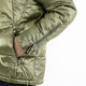 - Funktionsjacke im Puffer-Style, in Größe 034 bis 052, in Farbe KHAKI – Farbe KHAKI – Ansicht 5