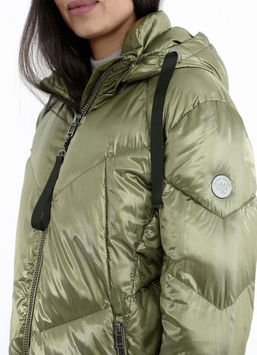 - Funktionsjacke im Puffer-Style, in Größe 034 bis 052, in Farbe KHAKI Ansicht 6