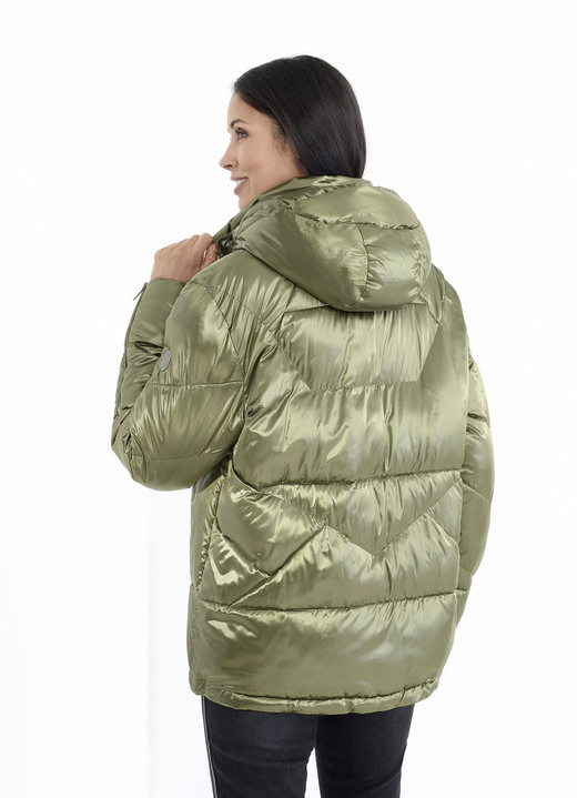 - Funktionsjacke im Puffer-Style, in Größe 034 bis 052, in Farbe KHAKI Ansicht 3