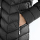 Daunenjacken - Daunenjacke mit abnehmbarer Kapuze – Farbe SCHWARZ – Ansicht 5 Daunenjacken - Daunenjacke mit abnehmbarer Kapuze, in Größe 036 bis 052, in Farbe SCHWARZ – Farbe SCHWARZ – Ansicht 5