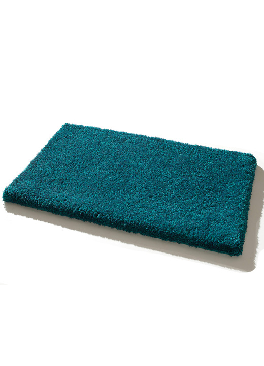 Badgarnituren - Weiche Badgarnitur aus dem Hause Grund, in Größe 100 (Vorleger halbrund, 50/ 80 cm) bis 112 (WC-Deckelbezug, 47/ 50 cm), in Farbe NATUR Ansicht 2