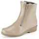 Stiefel & Stiefeletten - ELENA EDEN Stiefelette aus weichem Nappaleder, in Größe 036 bis 042, in Farbe BEIGE – Farbe BEIGE – Ansicht 1