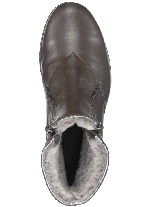 Stiefel & Stiefeletten - ELENA EDEN Stiefelette aus weichem Nappaleder, in Größe 036 bis 042, in Farbe BEIGE Ansicht 8